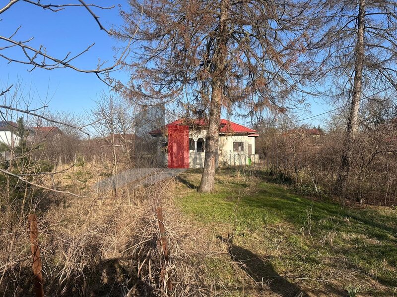 Balotesti, satul Saftica, teren 2.600 mp + casa